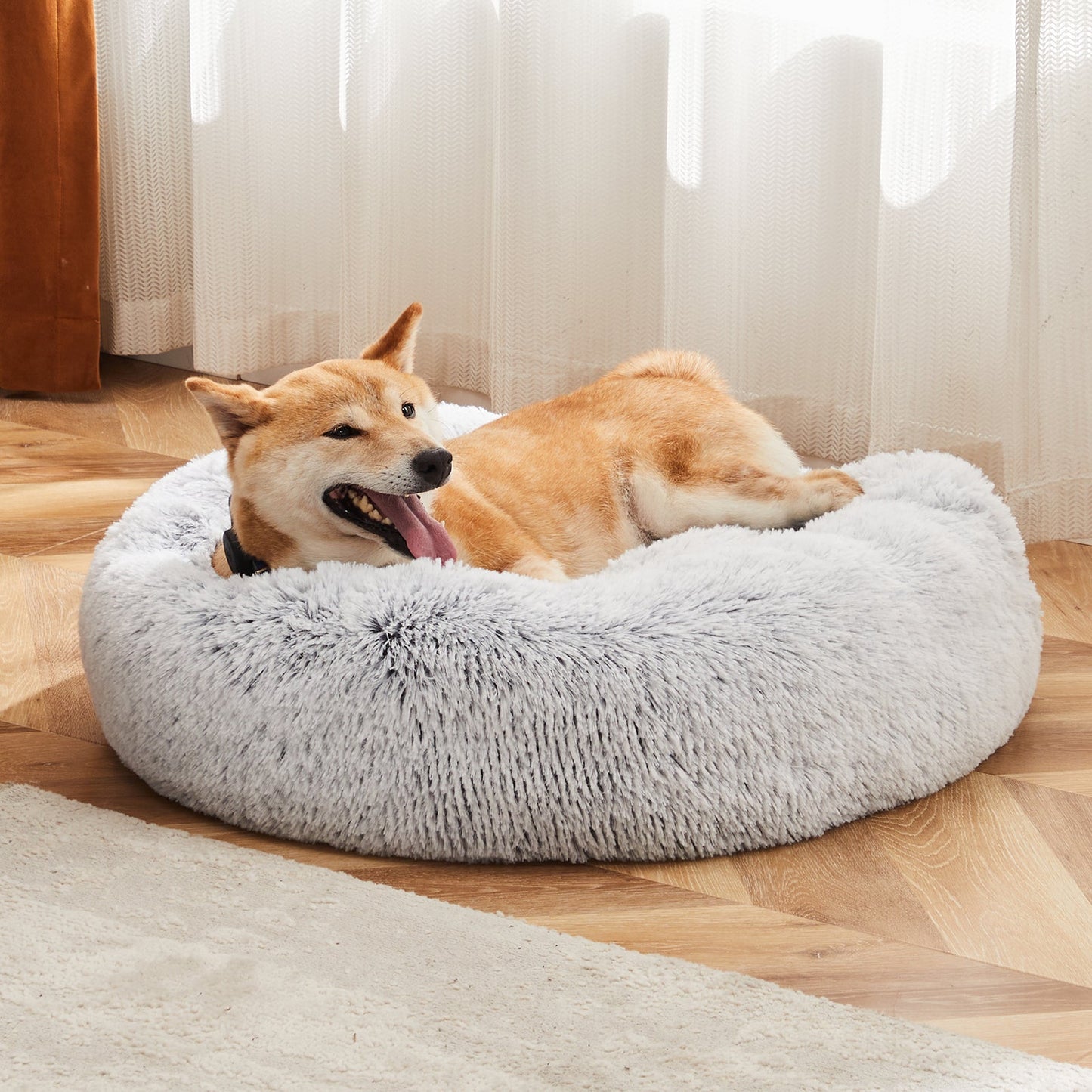 Calming Anti-Anxiety Dog Bed