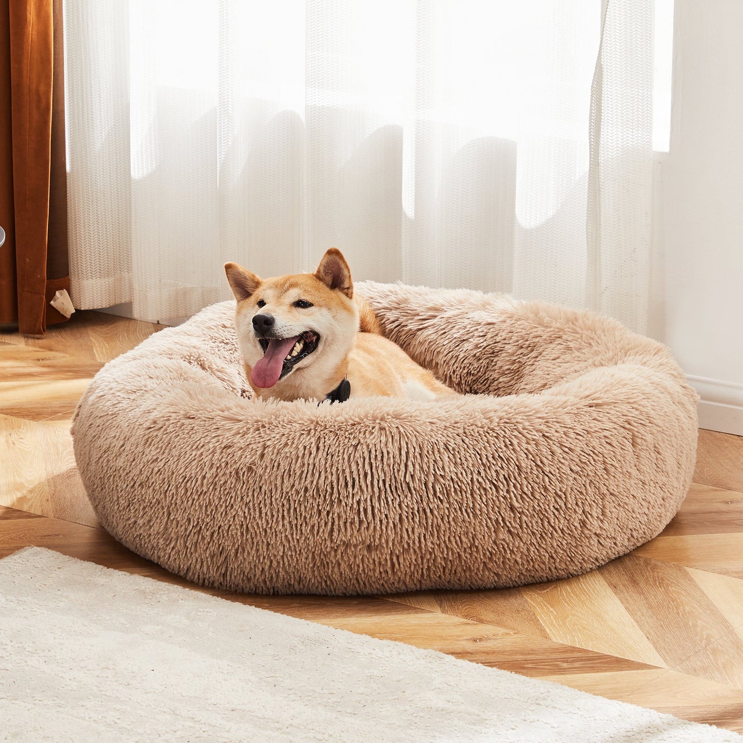 Calming Anti-Anxiety Dog Bed