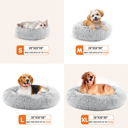 Calming Anti-Anxiety Dog Bed